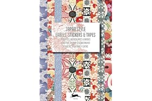 PEPIN PRESS Japan Style: Label & Sticker Book