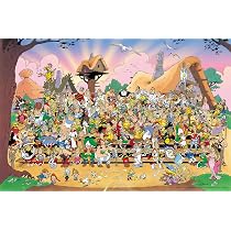 Puzzle Astérix 3000 Pièces Ravensburger - Univers De Bande Dessinée Pour Adultes Et Ados à Partir De 14 Ans