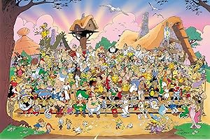 Ravensburger - Puzzle Adulte - Puzzle 3000 pièces - l'univers Astérix - Adultes et Enfants à partir de 14 Ans - Puzzle de qualité supérieure fabriqué en Europe - Personnages de Bande dessinée - 14981