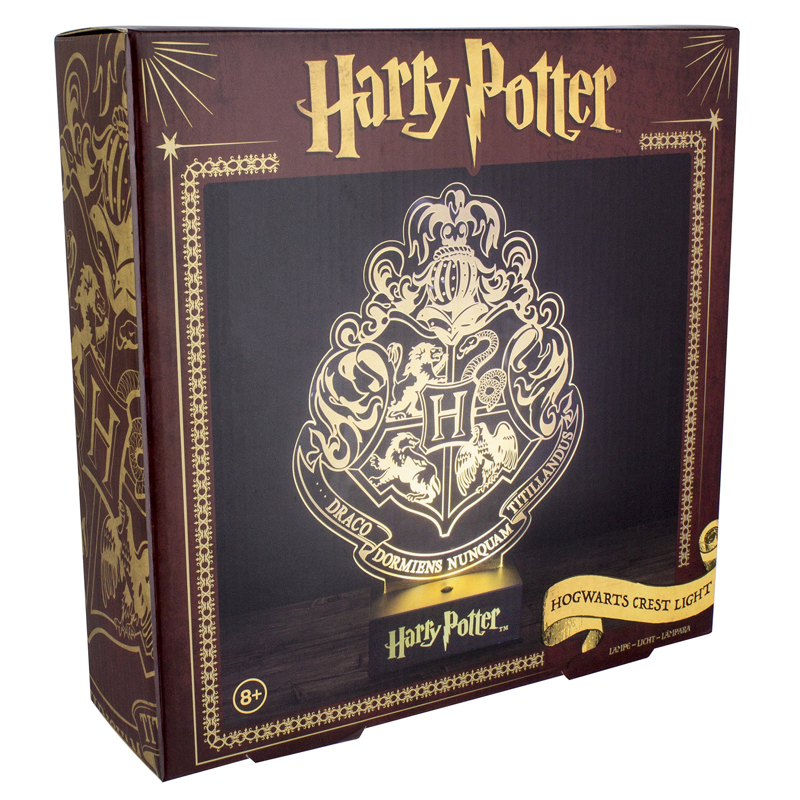 Hogwarts-Wappen-holografisches-3D-Licht