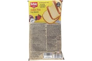 Schär Pain brioché tranché sans gluten 370 g - Lot de 2