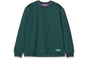 SIXYEAR Cub Tipped Boy's Sweatshirt Bottle Green C36IN