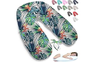 ‎EKM TRADE 170cm XXL Stillkissen Schwangerschaftskissen Lagerungskissen Seitenschläferkissen große Farbwahl Handmade 100% Zertifizierte Baumwolle Geräuschlos ekmTRADE (32)