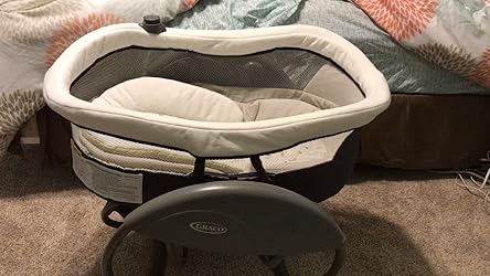 graco dreamglider blinking light
