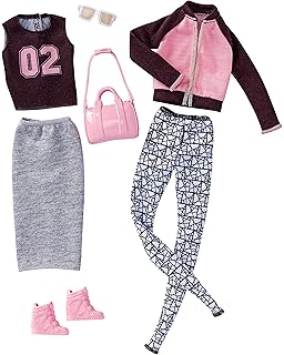 barbie curvy fashion pack