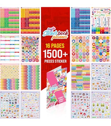 Livre D'autocollants 3D Horreur - Décorations Repositionnables Pour Chambre, Cahier, Halloween - Activités Manuelles