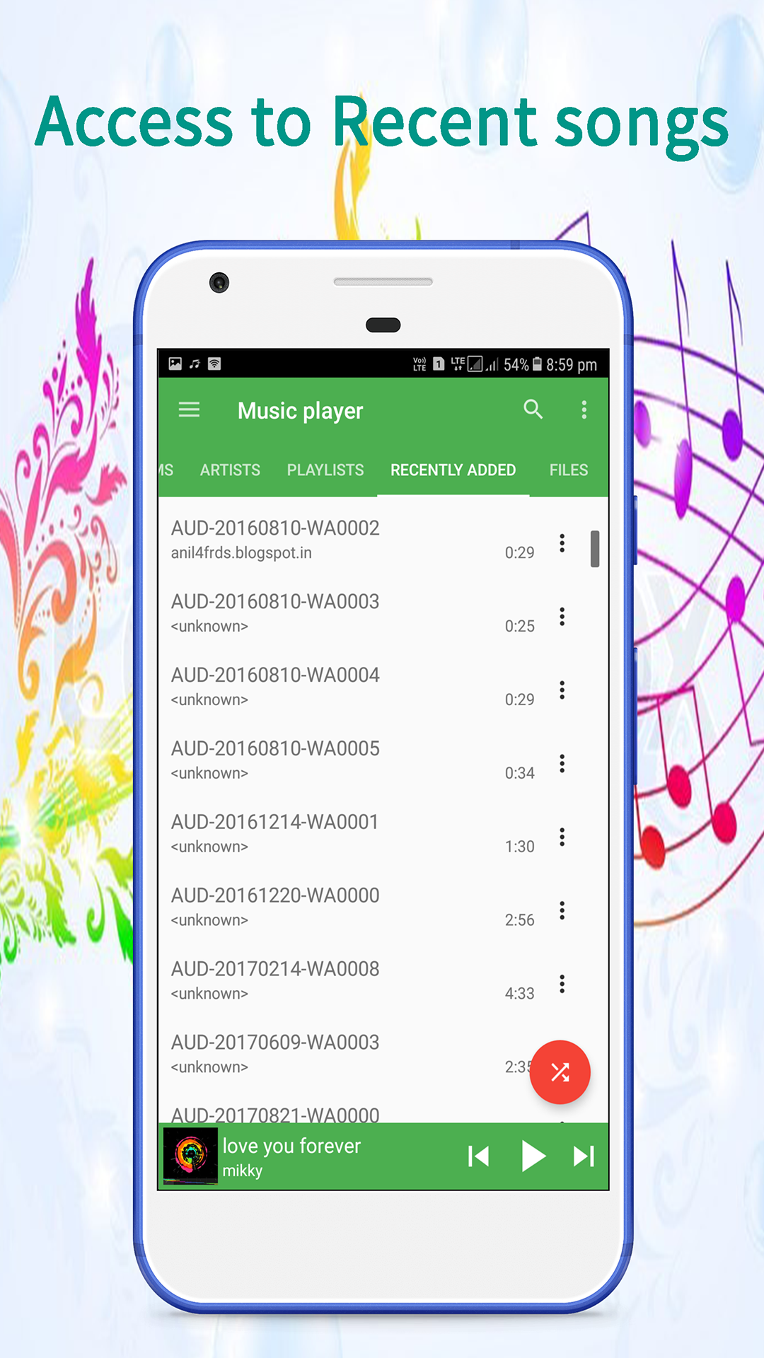 Music Player Amazon.de Apps für Android