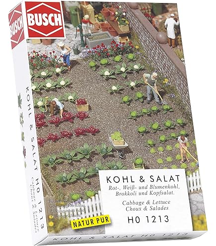 Busch H0 1214 Komkommer en Tomaten