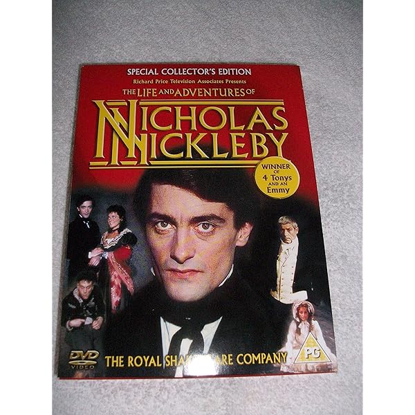 Nicholas Nickleby [DVD]: Amazon.co.uk: DVD & Blu-ray