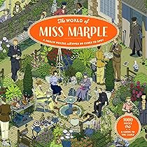 The World of Miss Marple Puzzle: A 1000-piece Jigsaw Puzzle