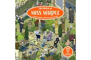 LAURENCE KING PUB The World of Miss Marple: A Jigsaw Puzzle