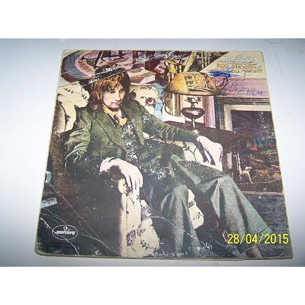 Never A Dull Moment (Deluxe Vinyl Replica CD) by Rod Stewart