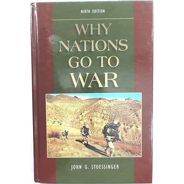 Buy Why Nations Go to War Book Online at Low Prices in India