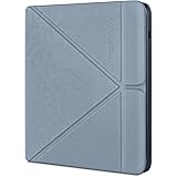 Custodia per Kobo Libra 2 – Blu Ardesia | Tecnologia Standby/Risveglio | Supporto integrato con 2 orientamenti | Pelle sintet