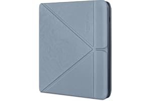Custodia per Kobo Libra 2 – Blu Ardesia | Tecnologia Standby/Risveglio | Supporto integrato con 2 orientamenti | Pelle sintetica | Compatibile con eReader Kobo Libra 2 da 7"