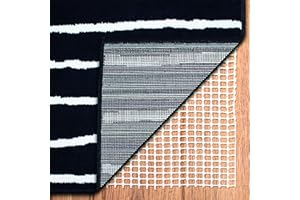 sinnlein® - Base Antideslizante para alfombras 100 cm, Recortable, Antideslizante y Apta para calefacción por Suelo Radiante, Espuma Suave con Tejido de poliéster