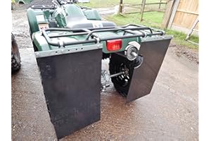 QUADMAXX C-DAX Quad Universal Rear Mud Flap Kit