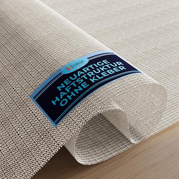 Reorda Non-Slip Carpet Underlay - (Extra Strong Hold) Non-Slip Mat for Carpets & Runners | Can Be Cut to Size, Universal Use for All Floors I 50 x 80 cm - 1