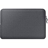 Samsung Neopren-Schutzhülle für Samsung Galaxy Book, wasserabweisend, Grau, 15 Zoll (38,1 cm)