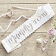 Ginger Ray Baby Shower 'Mummy to Be' Paper Sash with Ribbon