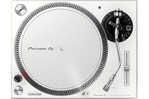 Pioneer Dj Gramofon, Biały, 500 W