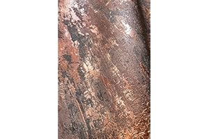 NEWROOM DESIGN NEWROOM Non-Woven Wallpaper, Brown, Bronze, Plaster, Concrete, Architectural, Industrial, Modern Design, Structure, incl. Wallpapering Guide (English Language Not Guaranteed)