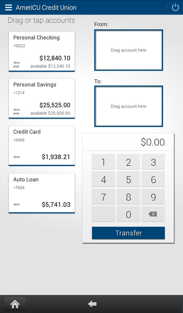 AmeriCU Credit Union Amazon co uk Apps Games