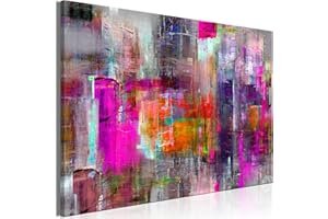 murando Cuadro Mega XXXL Abstracto 165x110 cm Cuadro en Lienzo en Tamano XXL Estampado Grande Gigante Imagen Para Montar por uno Mismo Decoración De Pared Impresión DIY Colorido a-A-0217-ak-c