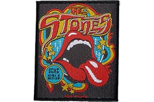 The Rolling Stones Some Girls Aufnäher Patch Gewebt & Lizenziert !!