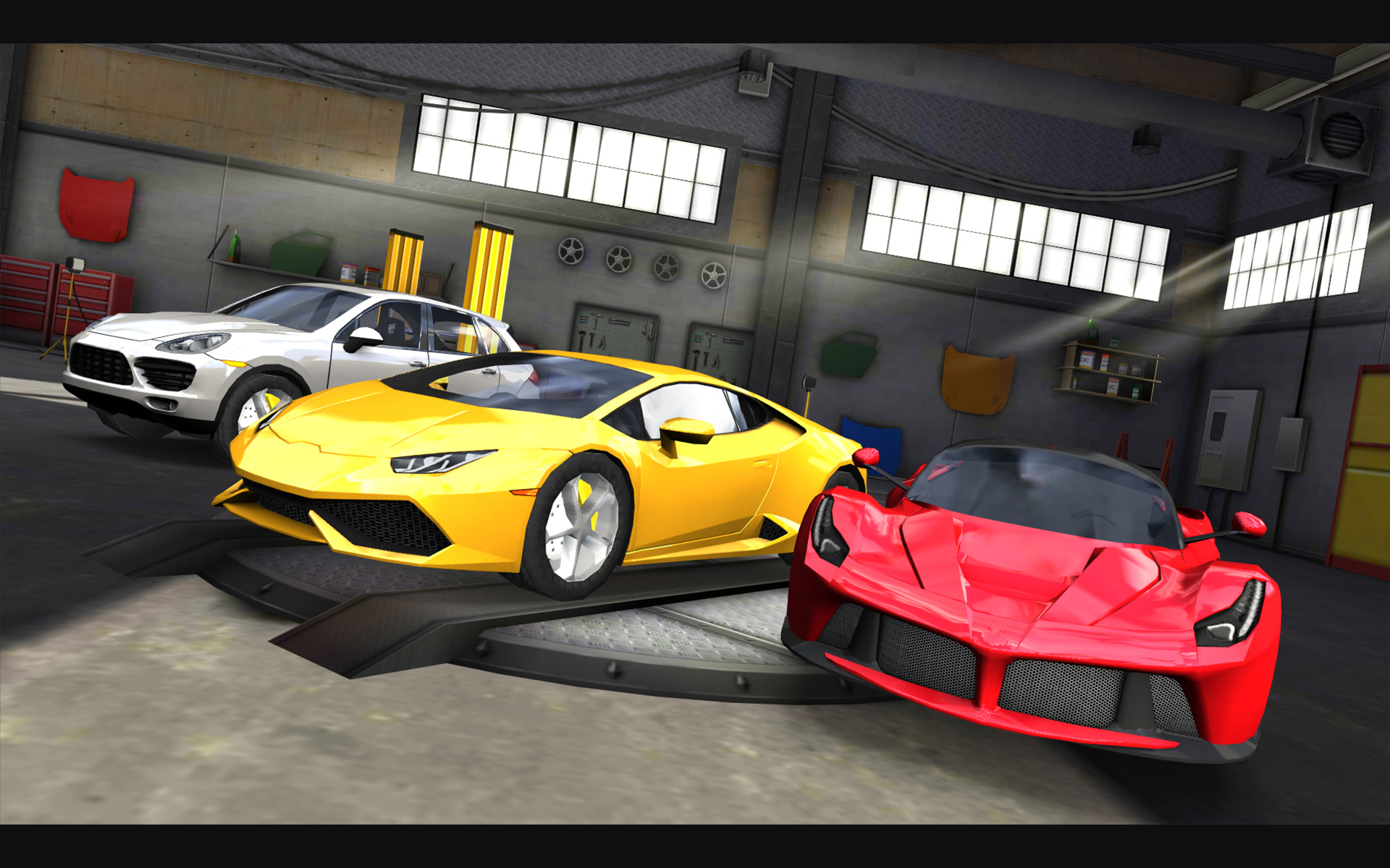 Extreme Car Driving Simulator 3d - 