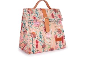 Banz Borsa termica da picnic, isolata, a prova di perdite, pieghevole, ideale per portare la famiglia ai picnic, in spiaggia o in viaggio a qualsiasi evento all'aperto