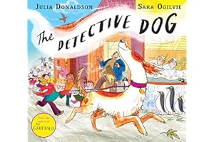 PAN MACMILLAN The detective dog: From the creators of Gozzle