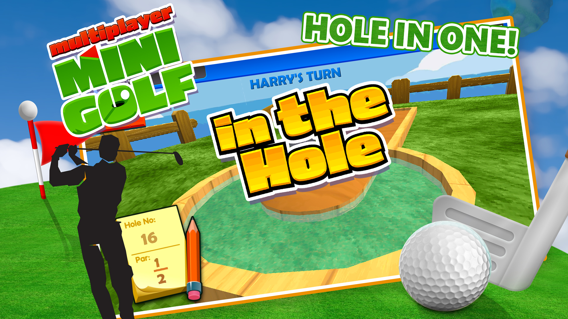 Multiplayer Mini Golf Amazon.de Apps & Spiele