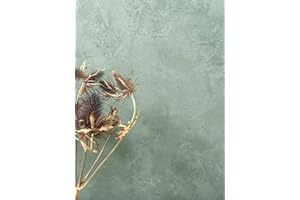 NEWROOM Tapete Grün Vliestapete Einfarbig - Unitapete Uni Beton-Optik Struktur Modern Industrial Betontapete inkl. Tapezier-Ratgeber