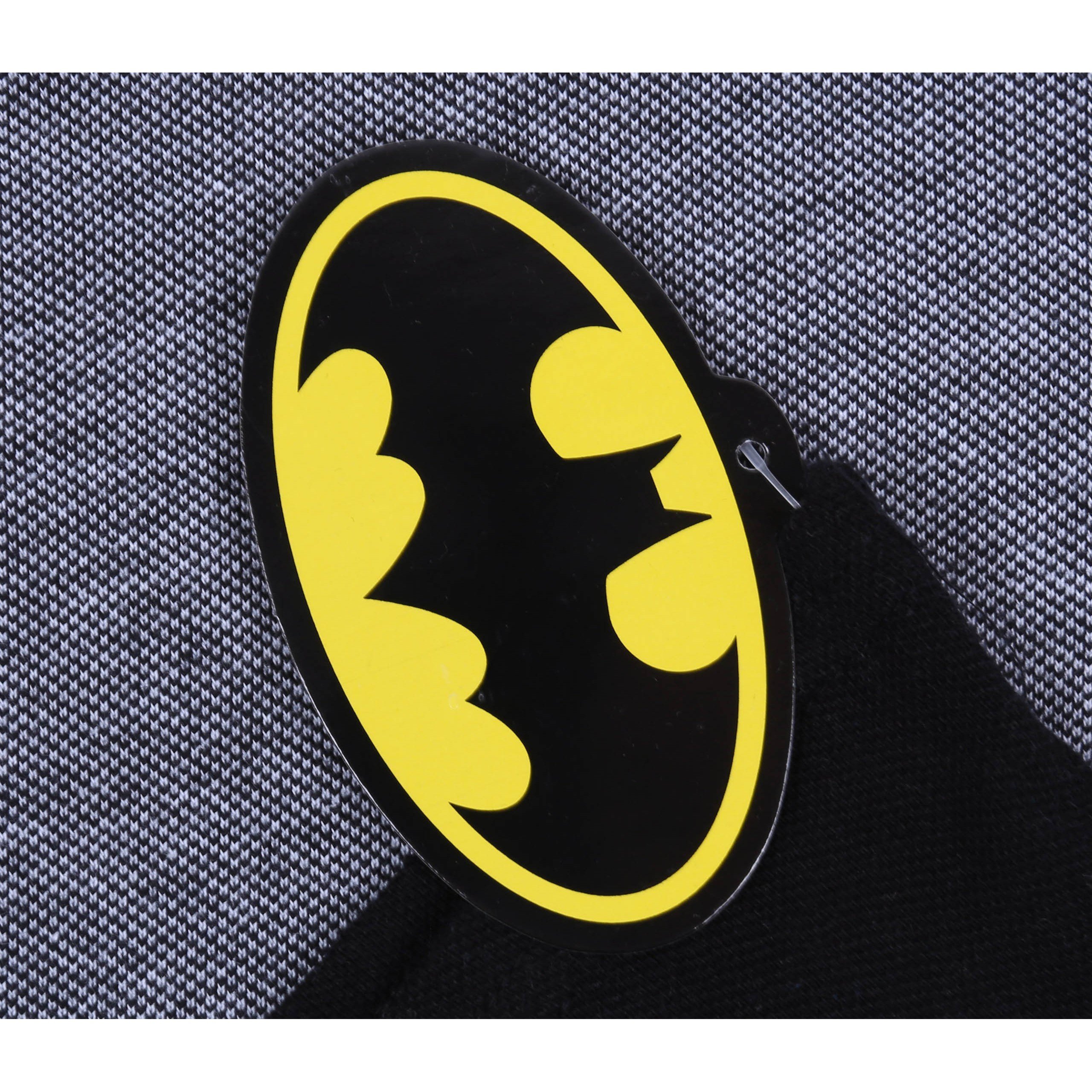 BATMAN-DC-COMICS-Grau-schwarzes-Shirt-18-24-Monate-92-cm