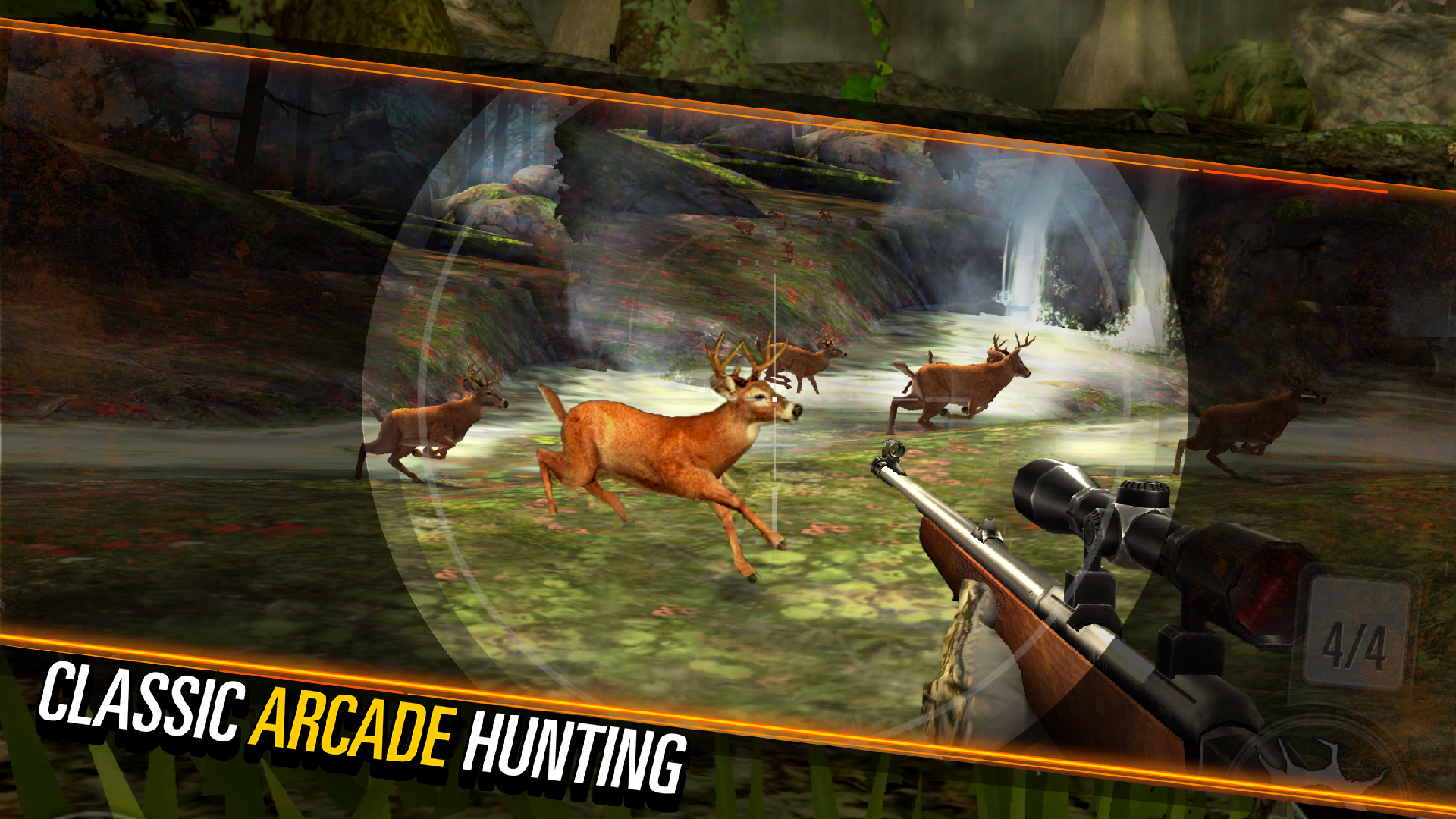 DEER HUNTER CLASSIC : Amazon.it: App e Giochi