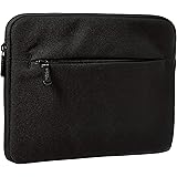 Amazon Basics - Custodia per tablet con tasca frontale, 25,4 cm, nero