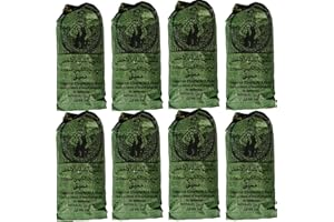 MARRAKESCH ORIENT & MEDITERRAN INTERIOR Ghassoul Granulés de terre de lave 4000 g | Argile marocaine originale comme masque pour le nettoyage du visage dans un sac | Exfoliant naturel pour le visage, la peau et les cheveux | Terre lavante