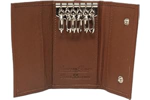 Ashford Ridge Pelle Vera Chiave Cassa del Raccoglitore - Disponibile in 7 Colori