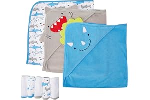 Simple Joys by Carter's Baby-Bath-Towels bebés niñas