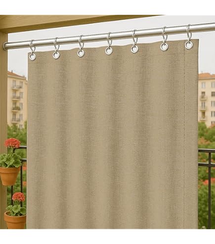 Tenda Da Sole Per Esterno, Tenda Da Sole A Morsetto Per Balcone Con Struttura Telescopica E Tessuto Resistene Ai Raggi Solari Regolabile In A 96152811