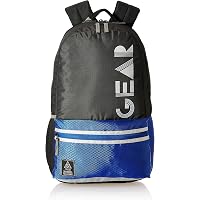 Gear 19 Ltrs Black Casual Backpack (BKPBXECO60104)