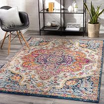 Produktbild von Vdsrup Vintage Sonnenblumen Holzdruck Fußmatte Herbst Trocial Daisy Sonnenblume Türmatte Bodenmatten Rund Waschbar Rutschfest Eingangsbereich Teppich Für Wohnzimmer Küche Schlafzimmer Home Decor 91,4