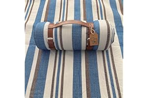 Mh Mediterraneanhabitat Coperta da picnic Impermeabile 200 x 200, Coperta Impermeabile - Telo Picnic Impermeabile Telo per Campeggio da Terra - Telo Pic Nic Bambini - Coperte Pic Nic Impermeabili