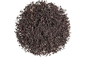 VALLEY OF TEA Earl Grey Bergamot Black Tea - Premium Breakfast Tea With Real Bergamot Oil