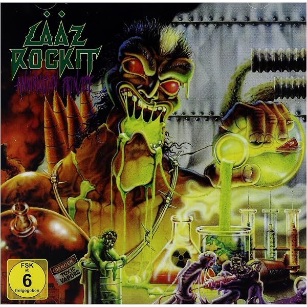 Know Your Enemy: Laaz Rockit: Amazon.it: CD e Vinili}