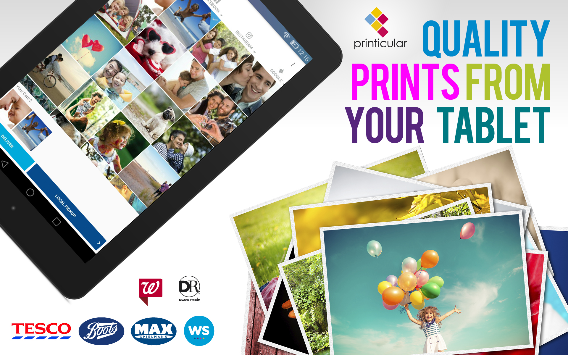 tesco in store photo printing