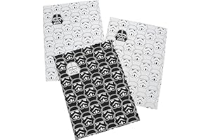 TEX IDEA Star Wars Disney 3 Geschirrtücher 50 x 70 cm 100% Baumwolle