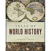 Atlas of World History : O'Brien, Patrick: Amazon.in: Books