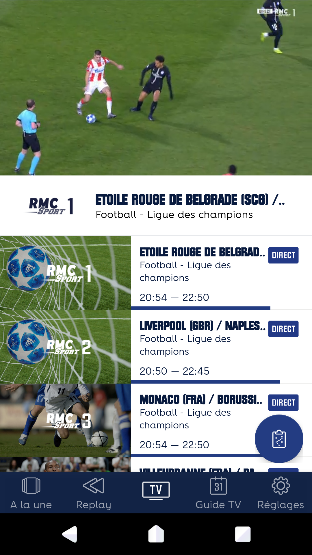 Rmc Sport Amazon De Apps For Android